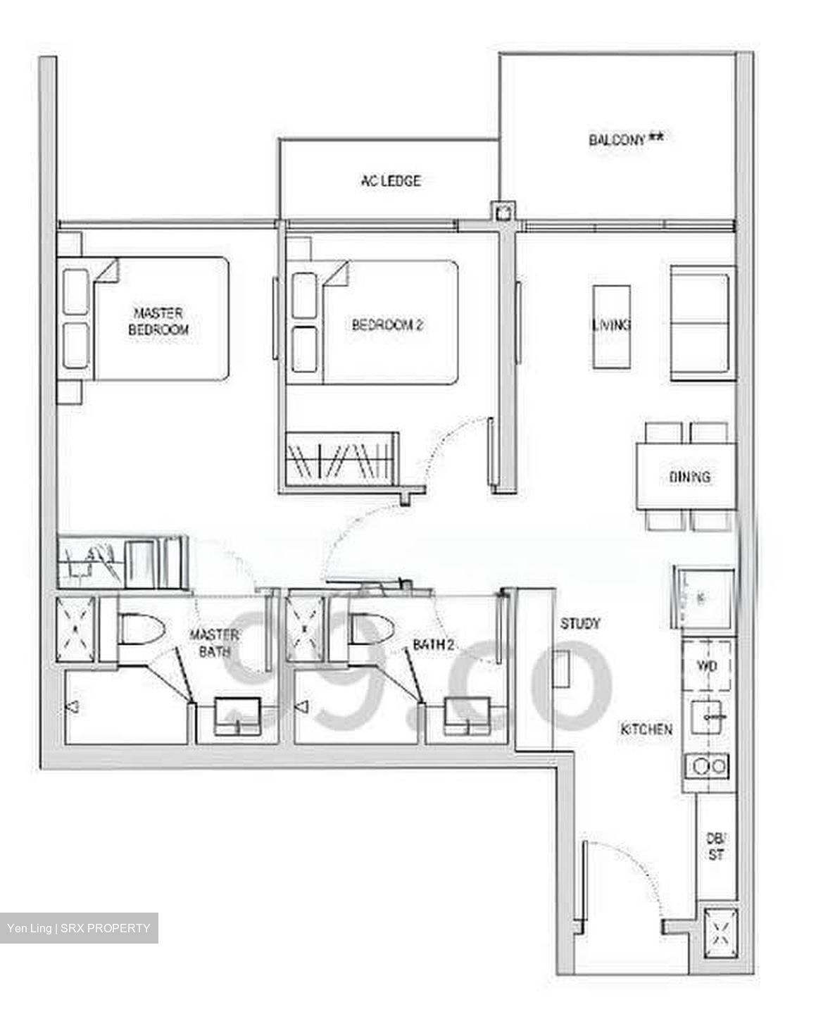 Affinity At Serangoon (D19), Apartment #604385311